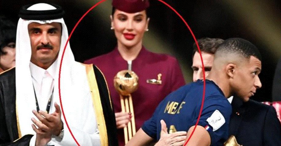 Historia e pabesueshme e stjuardesës, nga jeta në fshat, deri te dorëzimi i trofeut te Lionel Messi