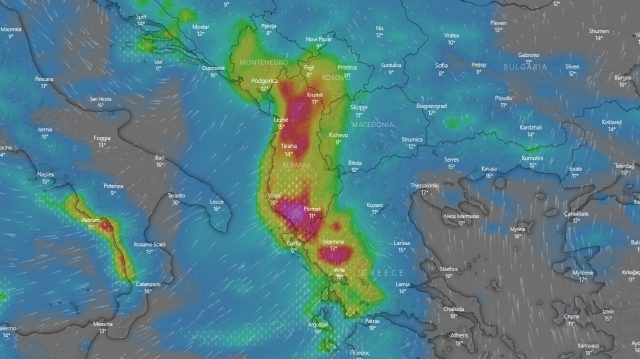 “Moti i keq po vjen nga deti”/ Grekët ngrenë alarmin: Shqipëria në rrezik përmbytje nga jugu në veri