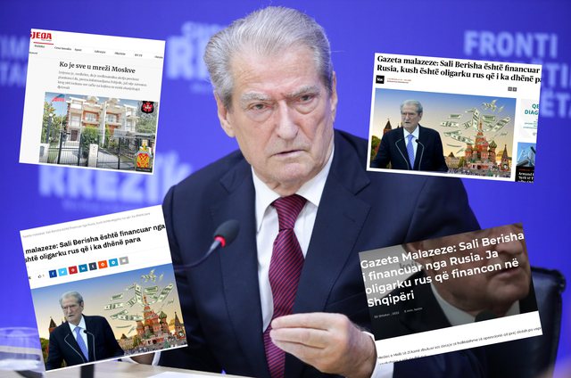 Rroftë Sali Berisha!  “Russia Today” nderon protestën, merr në “mbrojtje” Berishën dhe “masakron” samitin