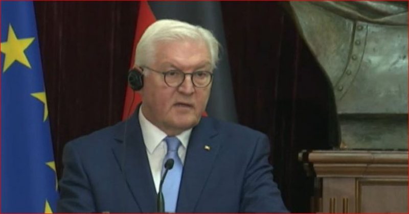 Presidenti gjerman në konferencë për shtyp mesazh të rëndësishëm nga Tirana