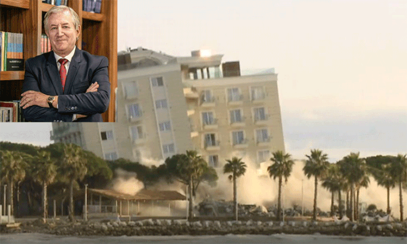 IKMT hodhi në erë “Prestige Resort”: Reagon Irfan Hysenbelliu