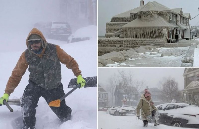 Moti i acartë kthen qytetet në “zona lufte”, dëbora shkon në 4 metër lartësi!