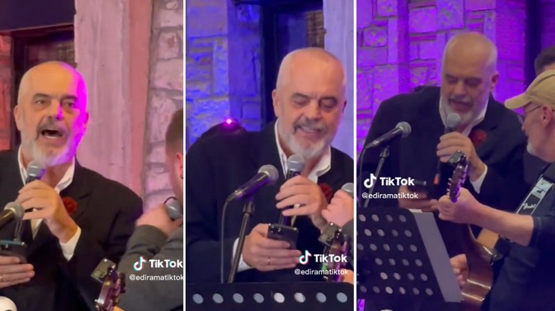 “O Bella ciao, ciao”! Rama i kënaqur nga shqiptarët,  ja merr këngës në Tik Tok (Video)