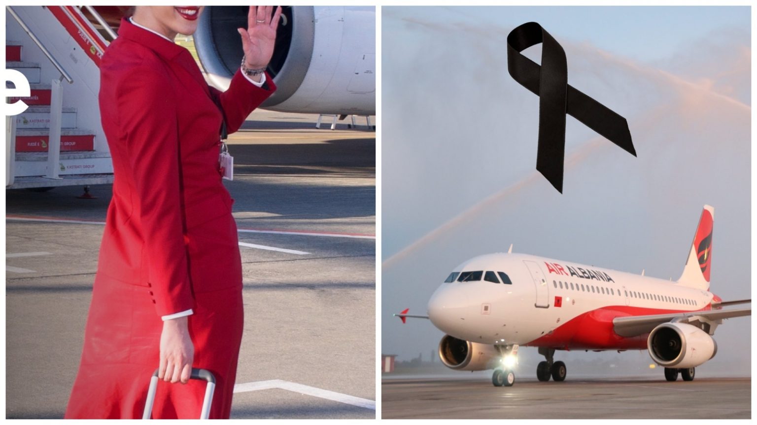 FOTO/ Kjo është stjuardesa shqiptare vetëm 24 vjeç, që humbi jetën në fluturimin e “Air Albania drejt Londrës