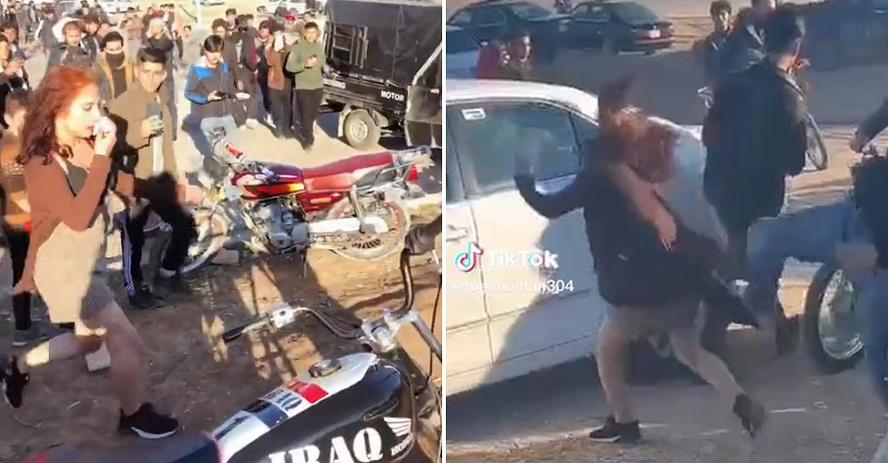 Video/ Disa të arrestuar teksa burrat sulmojnë 17-vjeçaren e veshur “jo-modestisht” në eventin e motoçikletave në Irak