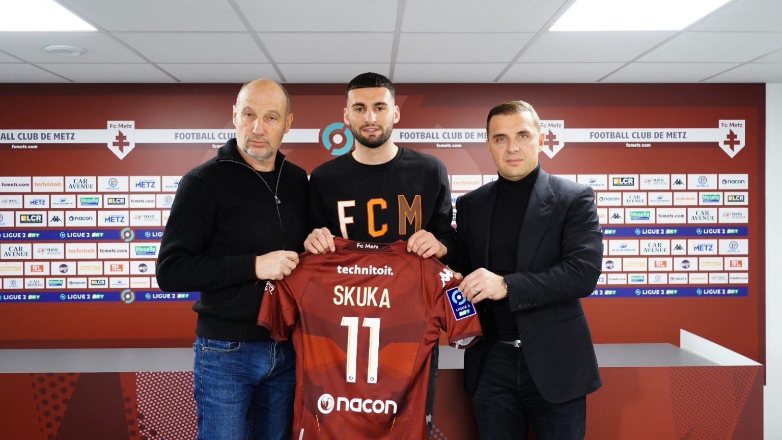 Zyrtare/ Superoperacion i Partizanit: Xhuliano Skuka transferohet te Metz, shifrat!