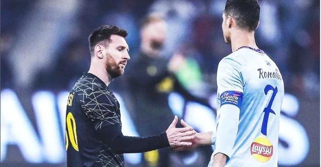 Penallti, kartonë të kuq dhe një “lumë” golash, Messi mposht Ronaldon në miqësoren e luksit