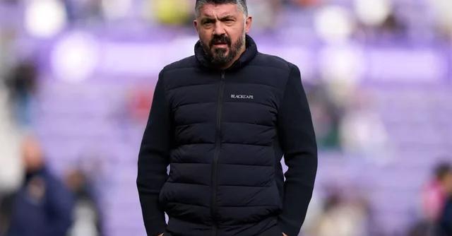 Aventura mbaron kështu: Gattuso fundosi ekipin e la La Liga por bën një “gjest burrëror”