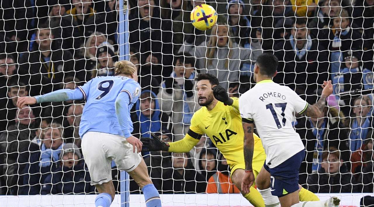 VIDEO/ Manchester CITY bën çmenduri në Angli, përmbysje dhe 6 gola të shënuar në përballjen me Tottenham-in e Contes