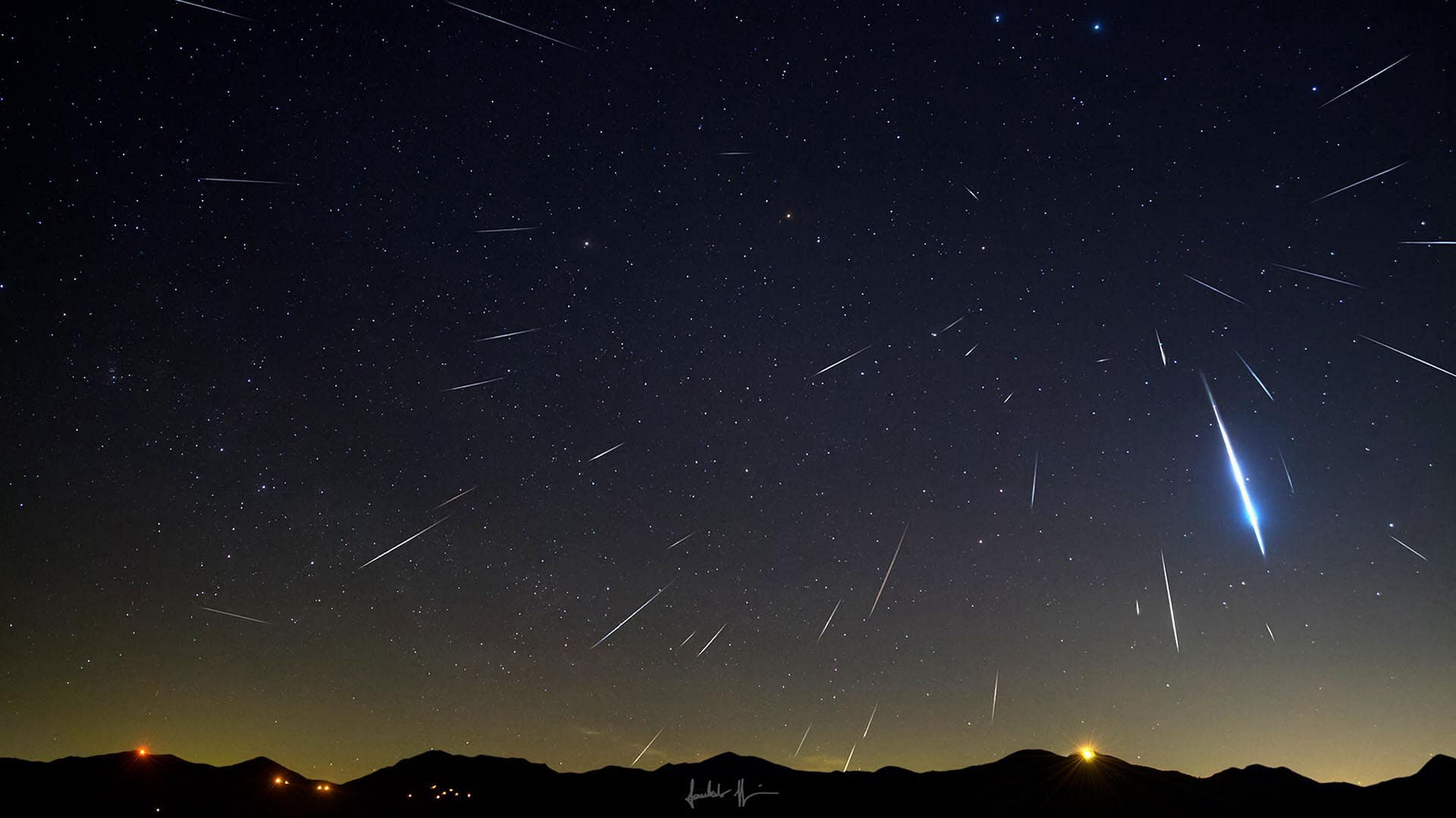 Sot dhe nesër në të gdhirë një ‘stuhi’ e meteorëve Quadrantid do shfaqen në qiell: Kalendari i ‘reshjeve’ për këtë vit