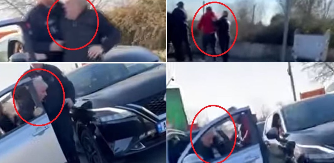 VIDEO/  Keqtrajtohet në kufi nga policia malazeze anëtari i kryesisë së Partisë së Metës, Petraq Milo