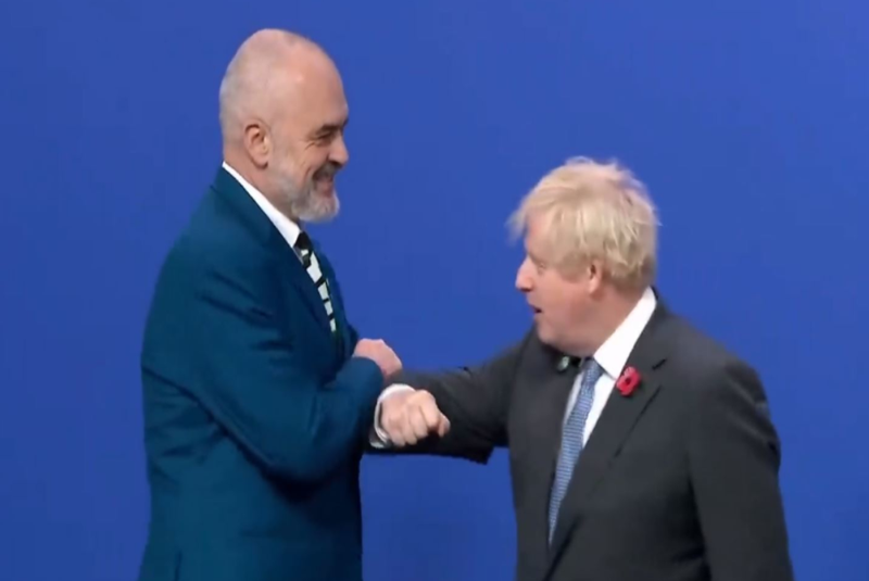 Nikoll Lesi: Edi Rama sfidon Boris Johnson për kreun e NATO-s