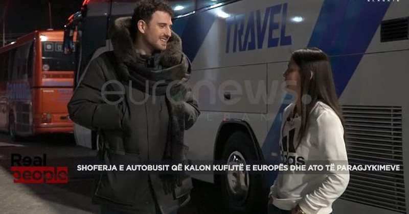 33-vjeçarja flet për punën si shofere autobusi: Doganierët serbë më thonë “Madame”