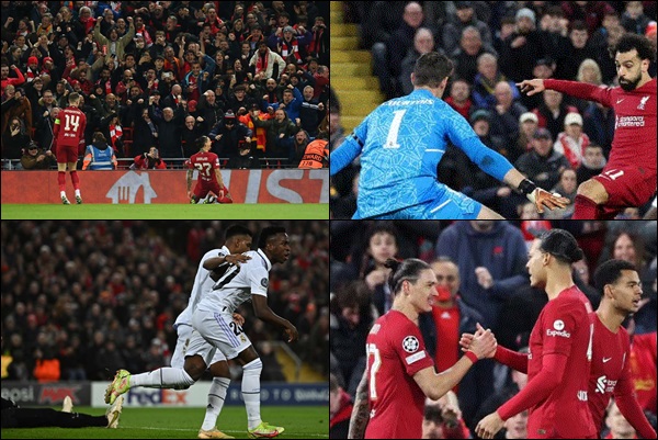 VIDEO/ Reali gjunjëzon Liverpool-in, përmbysje madrilene në Anfield, Napoli OK edhe në Champions League