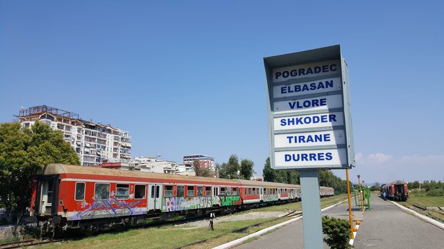 Si po transformet linja hekurudhore Durrës- Tiranë