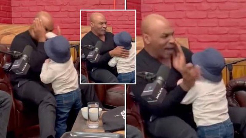 VIDEO/ ‘Plas grushti’ në mes të emisionit, Hasbulla fillon të godasë Mike Tyson