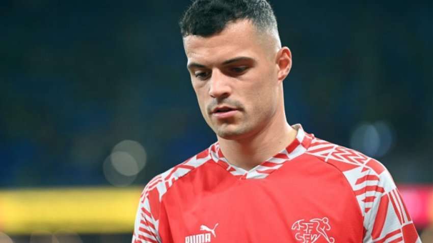 VIDEO/ Eurogol në Serbi, Granit Xhaka fantastik me Zvicrën