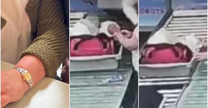 Skandal hajdutësh zyrtarë! Qytetares i humb Rolex-i gjatë kontrollit në skaner në aeroportin e Tiranës: Stafi i kontrollit  arrogant dhe i pacipë(Video)