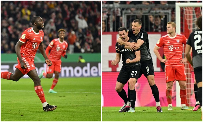 VIDEO/ Surprizë në DFB Pokal: Bayern Munchen kthehet në shtëpi që në çerekfinale! Vendos një gol në fund