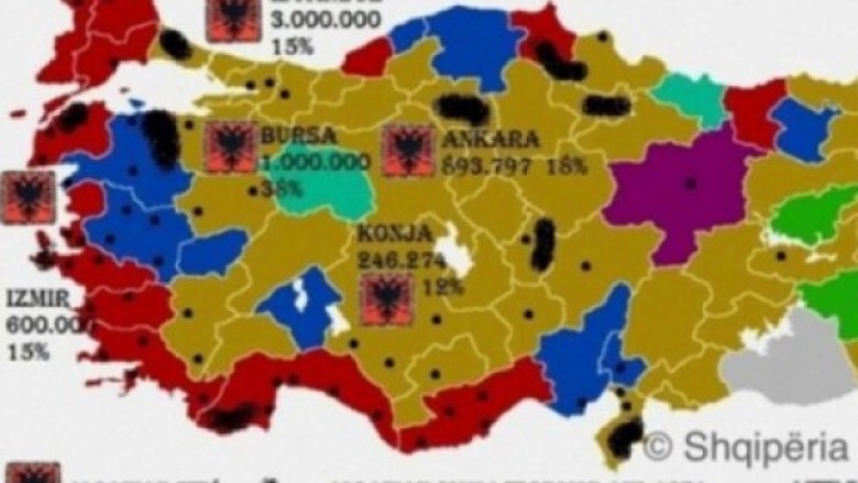 A është e vërtet?! Shqiptarët duhet ta dinë që janë një popull më  i madh se sa spanjollët, rumunët, hungarezët, grekët dhe serbët