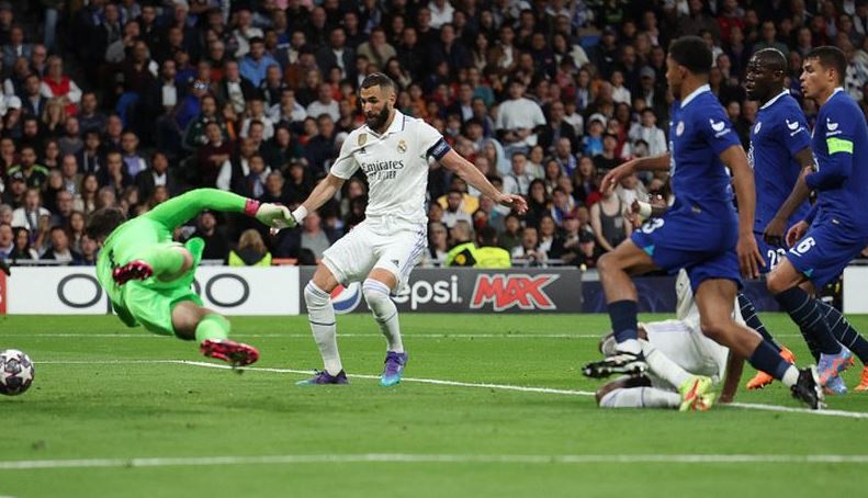 Reali i Madridit mund Chelsea 2-0 në Champions League: Kualifikimi në “Stemford Bridge”