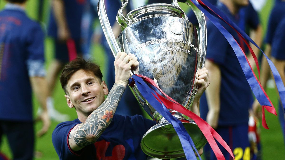 E BUJSHME/ Messit i hiqet trofeu i Champions League, Barcelona e fitoi me… Sylvinhon