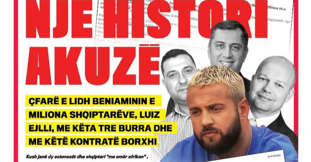 Historia e panjohur e borxhit të Luiz Ejllit: Kush janë tre burrat që e futën në darën e kredive dhe një dramë e rëndë sociale përtej ti