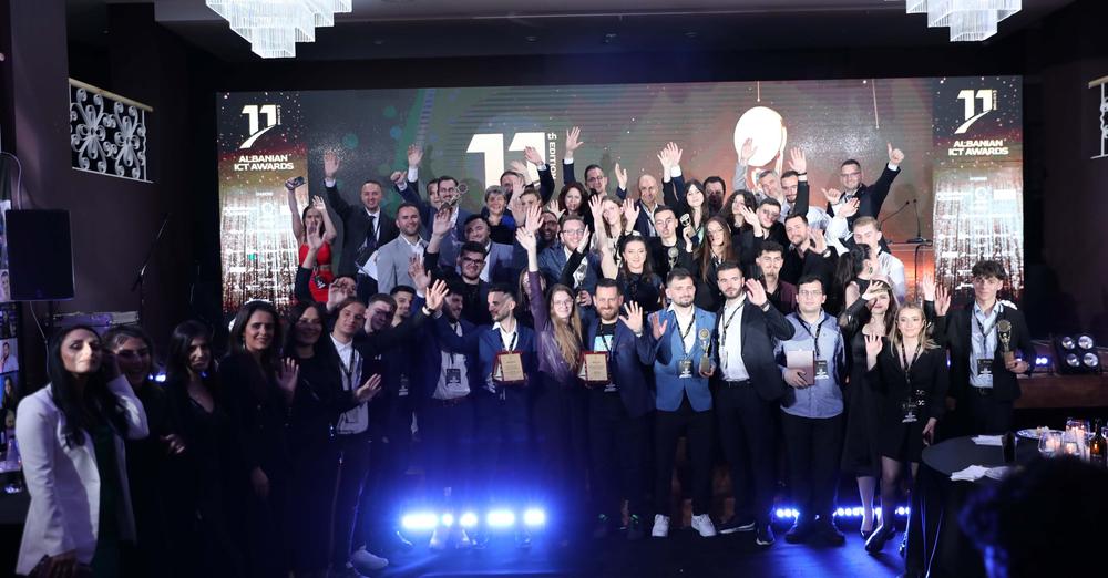 Albanian ICT Awards shpërblen me çmimet e mëdha inovacionin dhe sipërmarrjen e yjeve shqiptare në teknologji