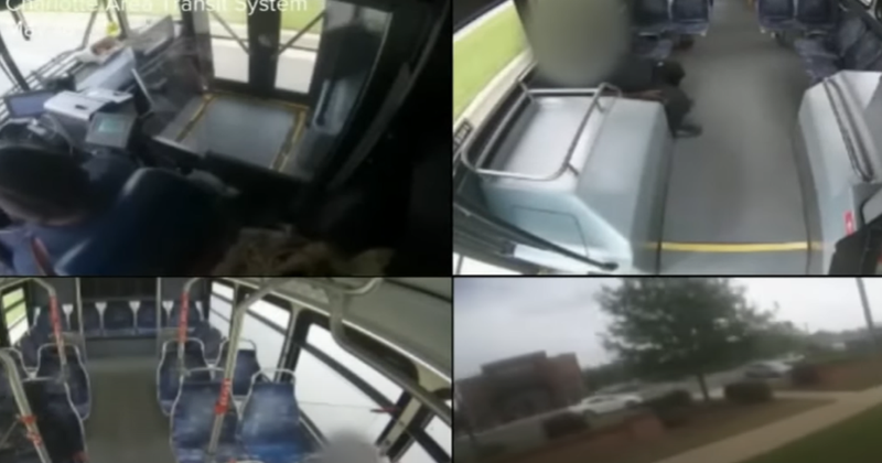 VIDEO/ Pamje të rënda në SHBA: Shoferi i autobusit dhe pasagjeri qëllojnë me armë njëri-tjetrin