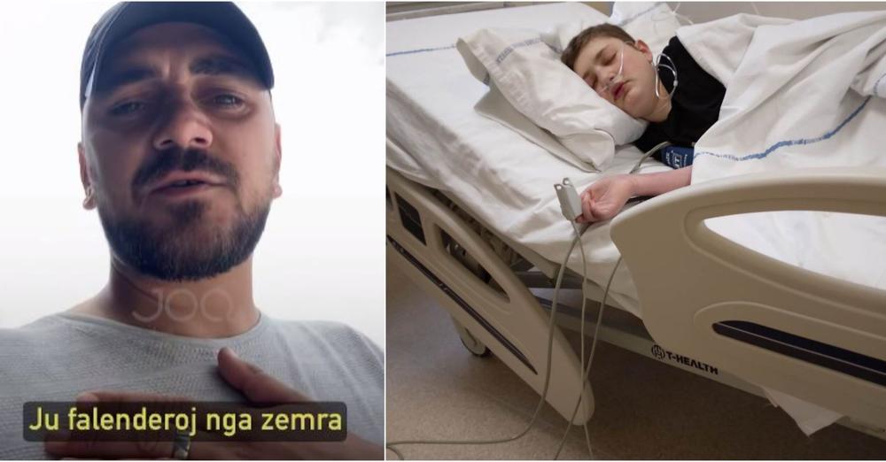 Nevojitej transplant zemre, Floriseli niset drejt Italisë