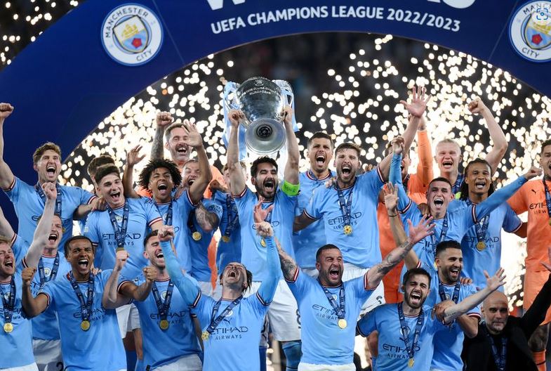 Manchester City fiton për herë të parë Champions League në histori!