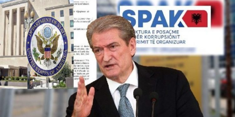 Raporti / DASH nxinë përsëri Berishën: SPAK sfidë SHBA-se! E inkurajon familjarisht duke mos e hetuar: Shembull i dhunës politike, 4 të vrarë në 21 Janar dhe sulmi mbi SHQUP, 6 janar 2022