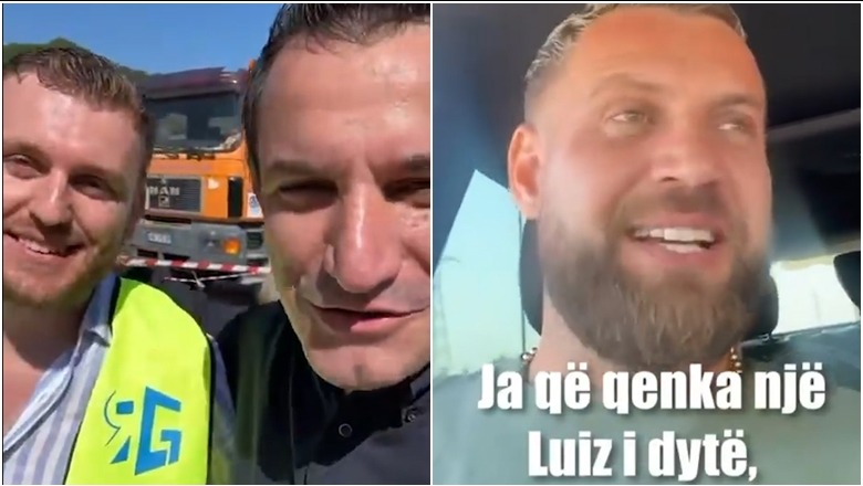 Veliaj gjen sozinë e Luiz Ejllit në Petrelë, këngëtari ia kthen live: Lali Eri vetëm një ban nana, ja që Luiz paska dy