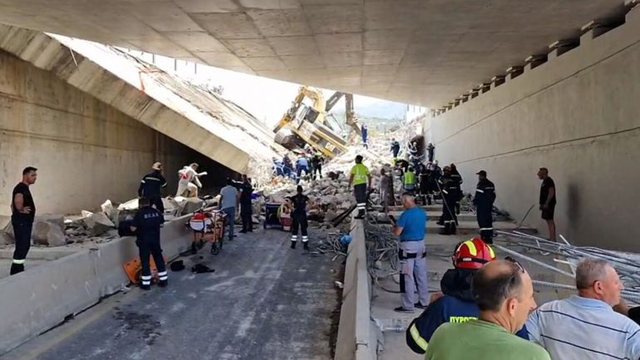 VIDEO/ Shembet ura në Patra, 1 i vdekur dhe disa të plagosur