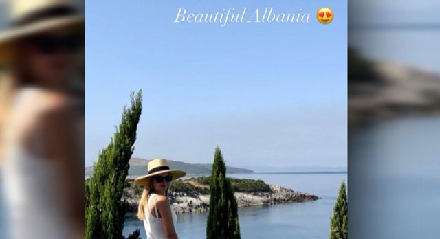 Ivanka Trump në Ksamil për pushime, promovon Shqipërinë në rrjetet sociale