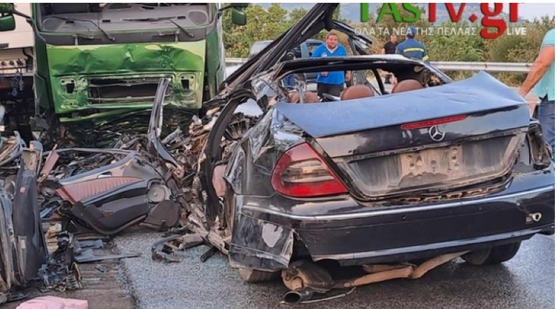 Aksidenti tragjik me 5 shqiptarë në Greqi, identifikohen kush janë viktimat