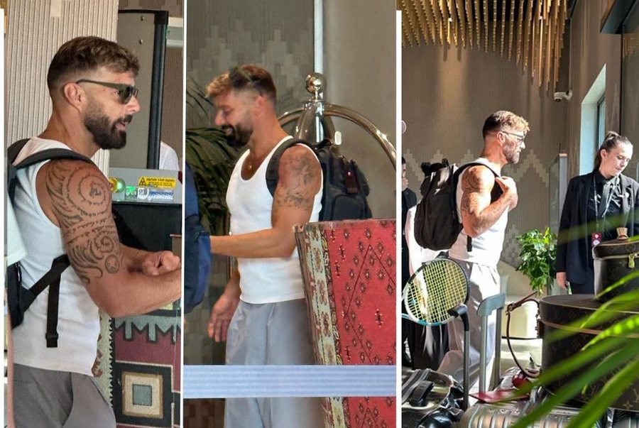 Dy ditë para koncertit, Ricky Martin mbërrin në Tiranë