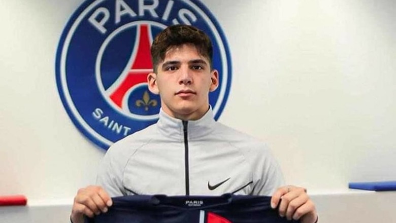 Historia interesante e 17 vjeçarit nga Velipoja që ka firmosur me PSG