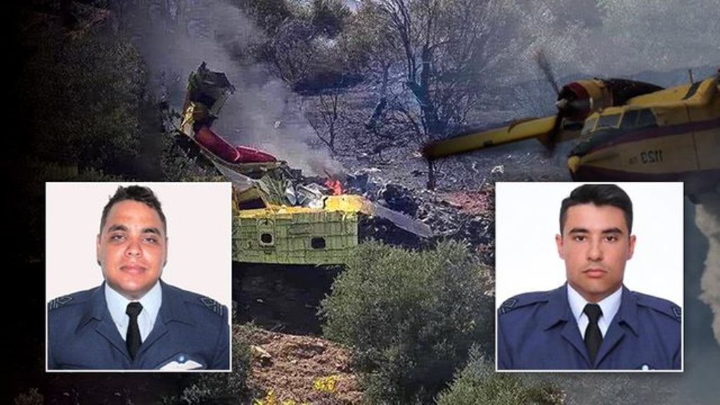 Avioni i “Canadair” u rrëzua teksa po shuante zjarret: Ja cilët janë dy pilotët që vdiqën në Greqi