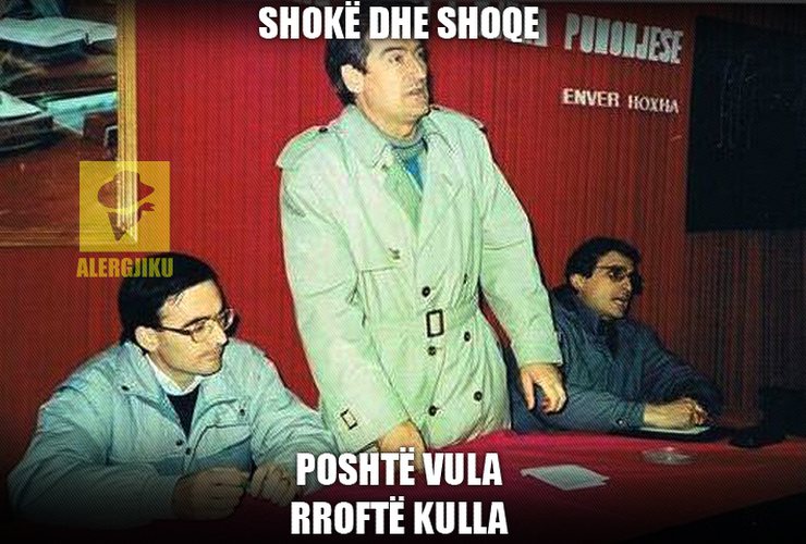 FOTOT/ Shokë dhe shoqe, poshtë vula, rroftë kulla!