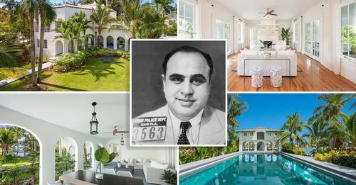 Shkatërrohet vila 15.5 milionë dollarë e Al Capone në Miami