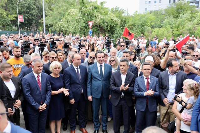 Ndërhyrja e Albin Kurtit në Maqedoni nxit reagime të ashpra: Po imiton taktikat përçarëse të Sali Berishës