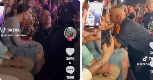 Eros Ramazzotti revolton italianët me gjestin në skenë, publiku shpërthen ndaj këngëtarit: Jooo, është e neveritshme! (Video)