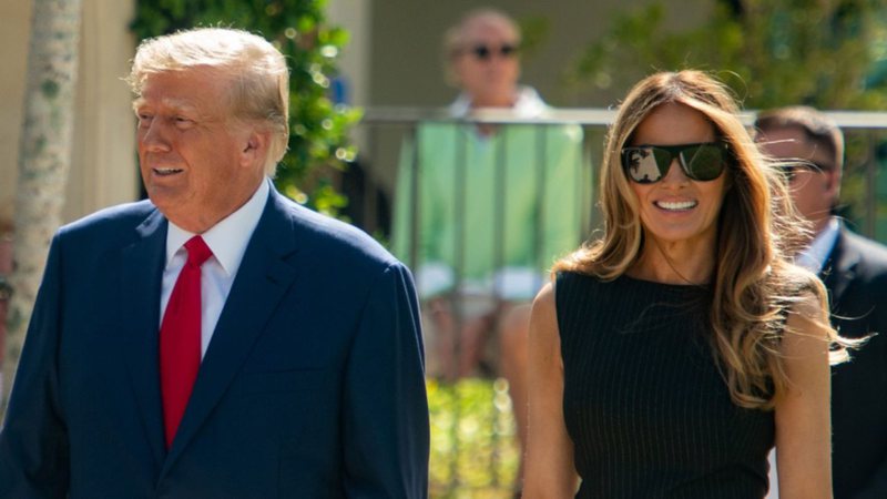 Ku është zhdukur Melania Trump?