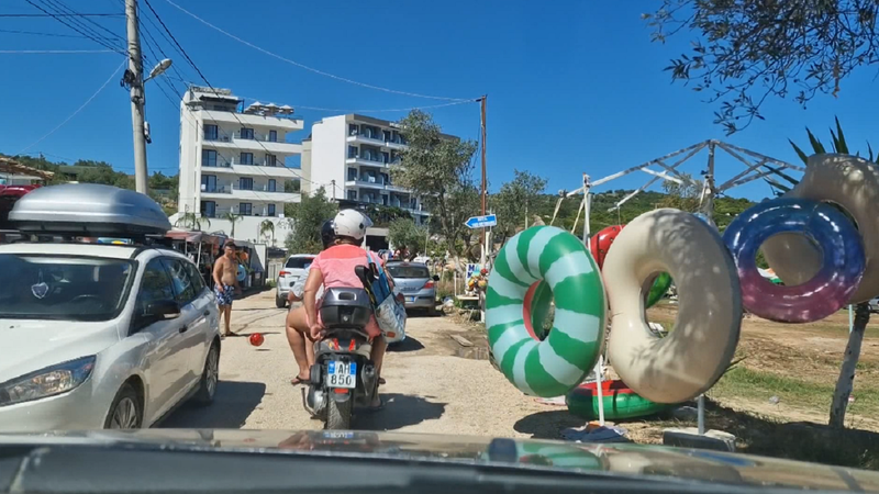 “Maldivet e Shqipërisë”, por Ksamili është një kaos i madh