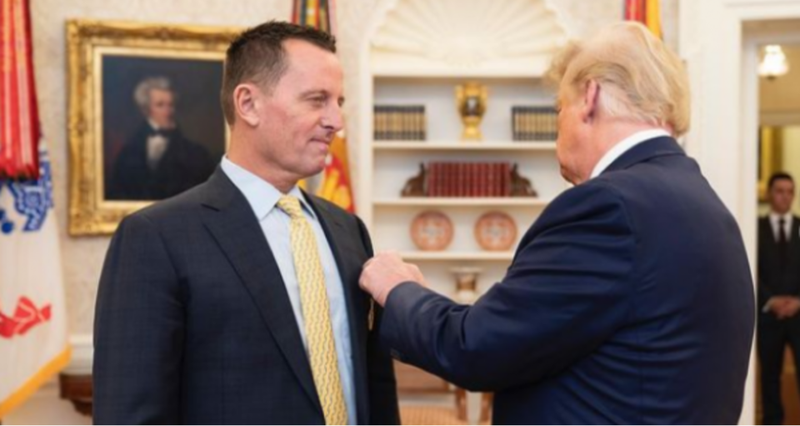 Richard Grenell zbulon arsyen që çoi në burgosjen e Thaçit në Hagë: U ra dakord te mbyllej Gjykata Speciale dhe prokurori u tërbua