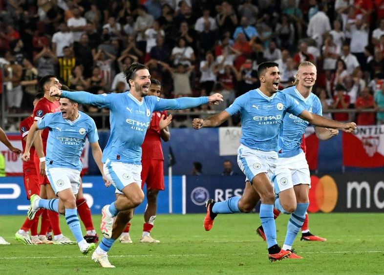 Manchester City shpallet superkampion i Europës. Mposht Seviljen me penallti!