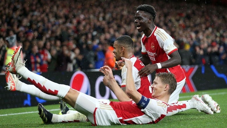 VIDEO/ “Poker” në Londër! Arsenal nuk kursehet kundër PSV-së