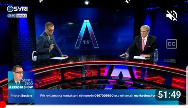 Armir Shkurti i kujton Berishës rrogat e televizionit të djalit. Dhe një ironi me Adi Krastën