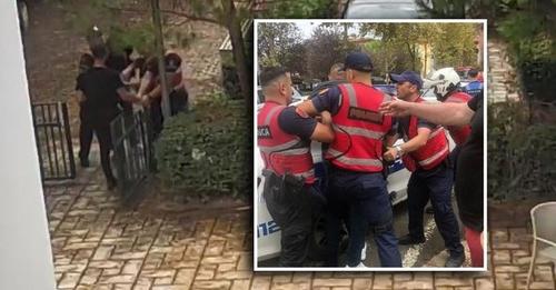 VIDEO/ “Të q…robt”, dalin pamjet nga sherri i policëve në Tiranë